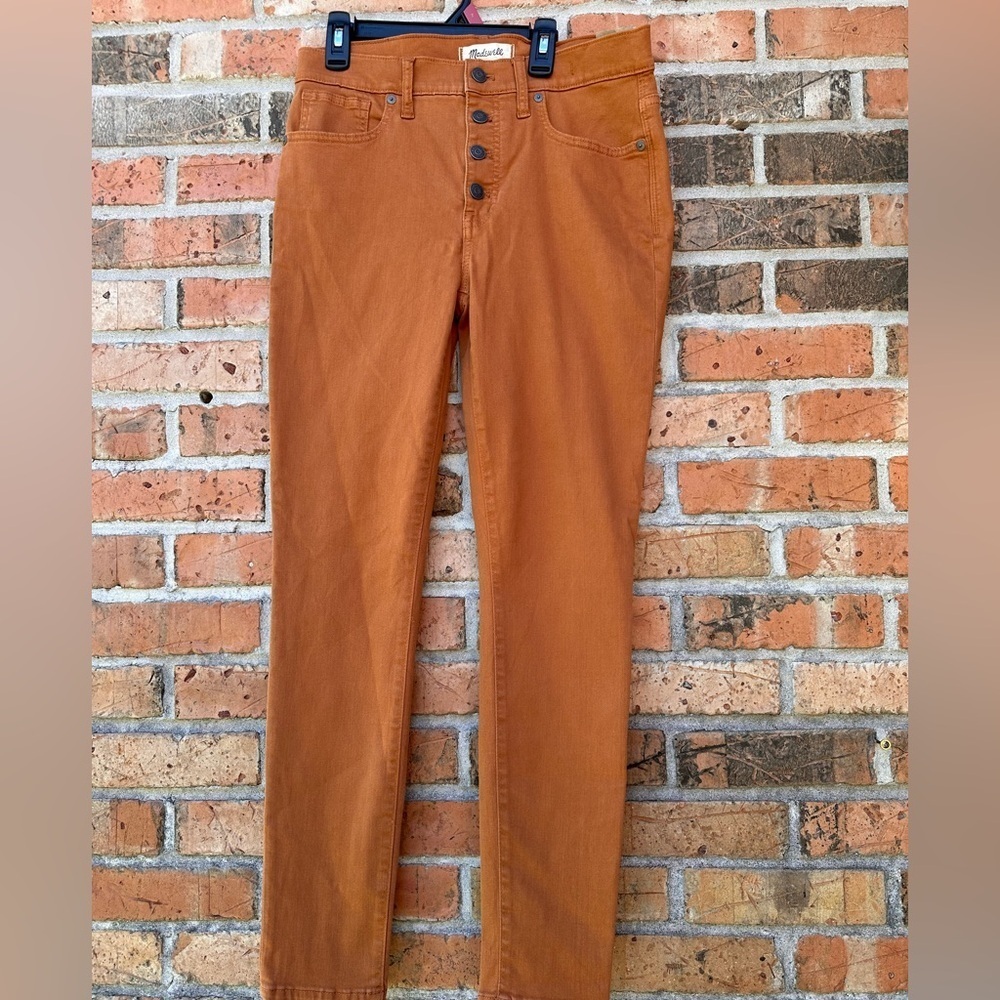 Madewell 9" Mid-Rise Skinny Jeans: - Picture 4 of 15